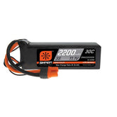 11.1V 2200mAh 3S 30C Smart LiPo Battery: IC3